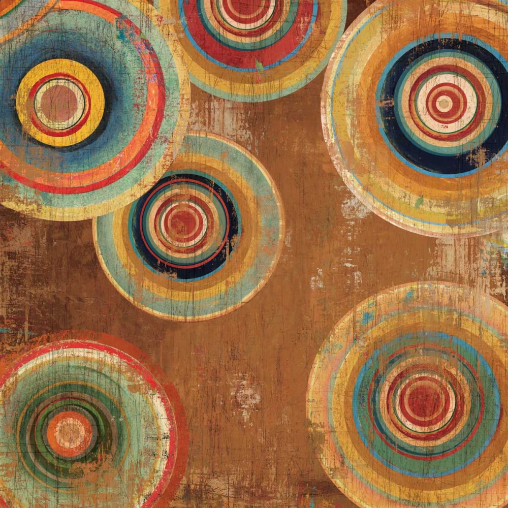 Living Colours II art print by Tom Reeves for $57.95 CAD