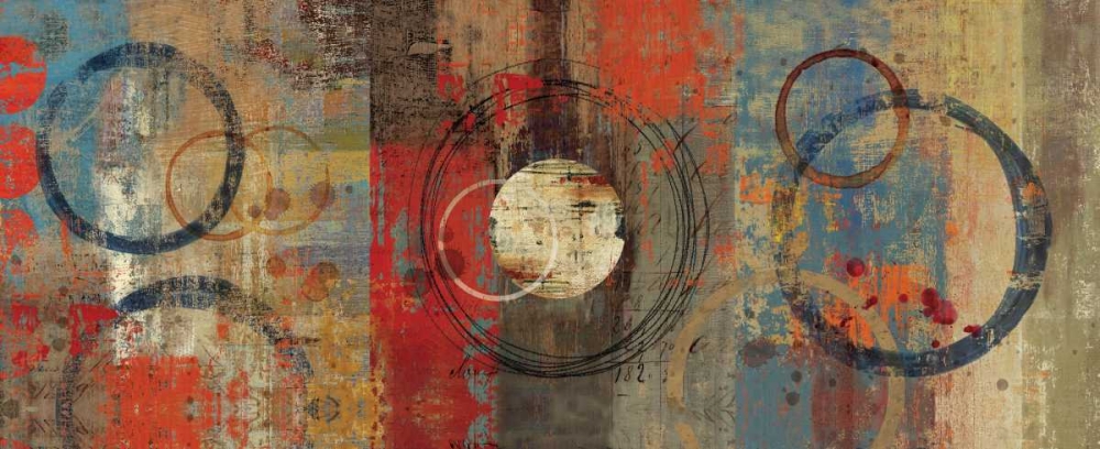 Splattered I - Mini art print by Tom Reeves for $57.95 CAD
