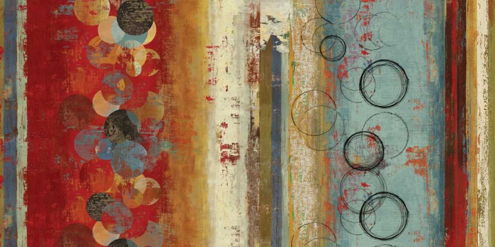 Field of Blue - Oversize art print by Tom Reeves for $57.95 CAD