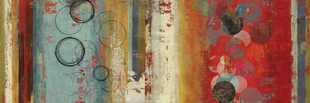 Field of Blue Abstract - create art print by Tom Reeves for $57.95 CAD