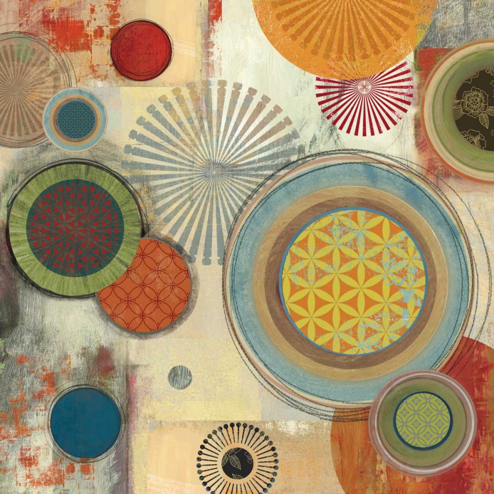 Motions II art print by Tom Reeves for $57.95 CAD