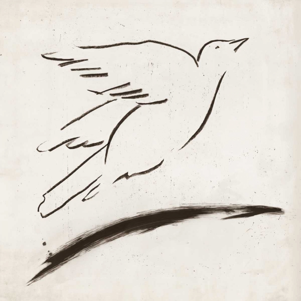 Bird II art print by Tom Reeves for $57.95 CAD