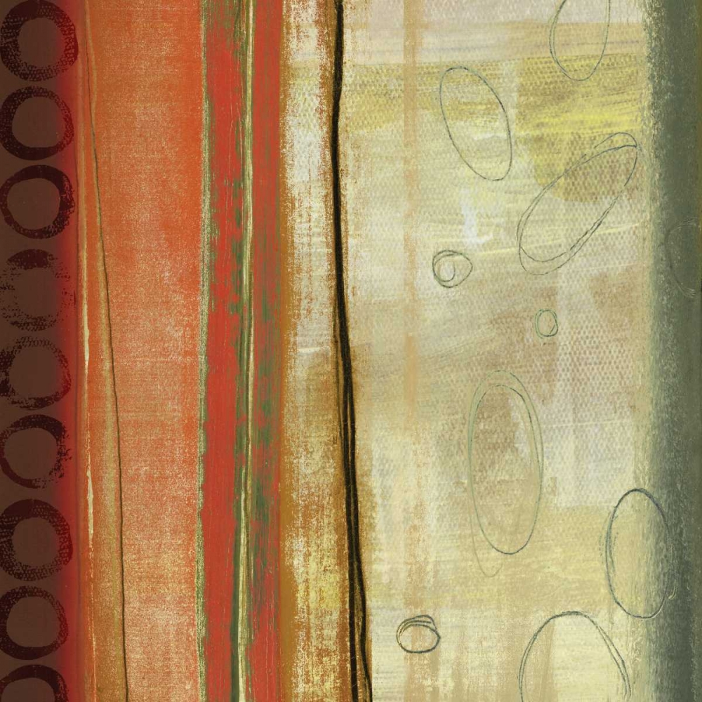 Oasis Circles I art print by Tom Reeves for $57.95 CAD