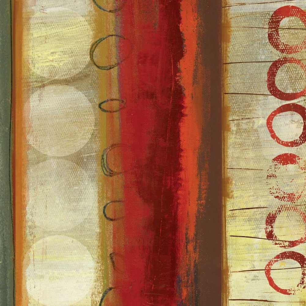 Oasis Circles II art print by Tom Reeves for $57.95 CAD