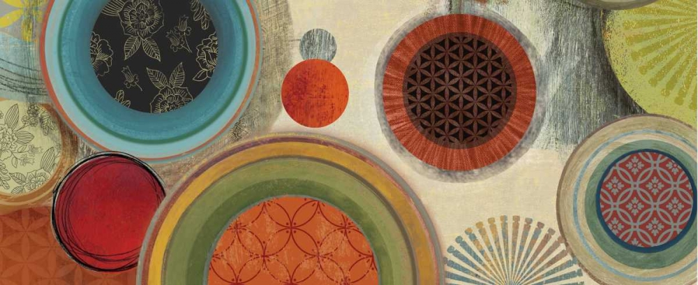 Commotion I - Mini art print by Tom Reeves for $57.95 CAD