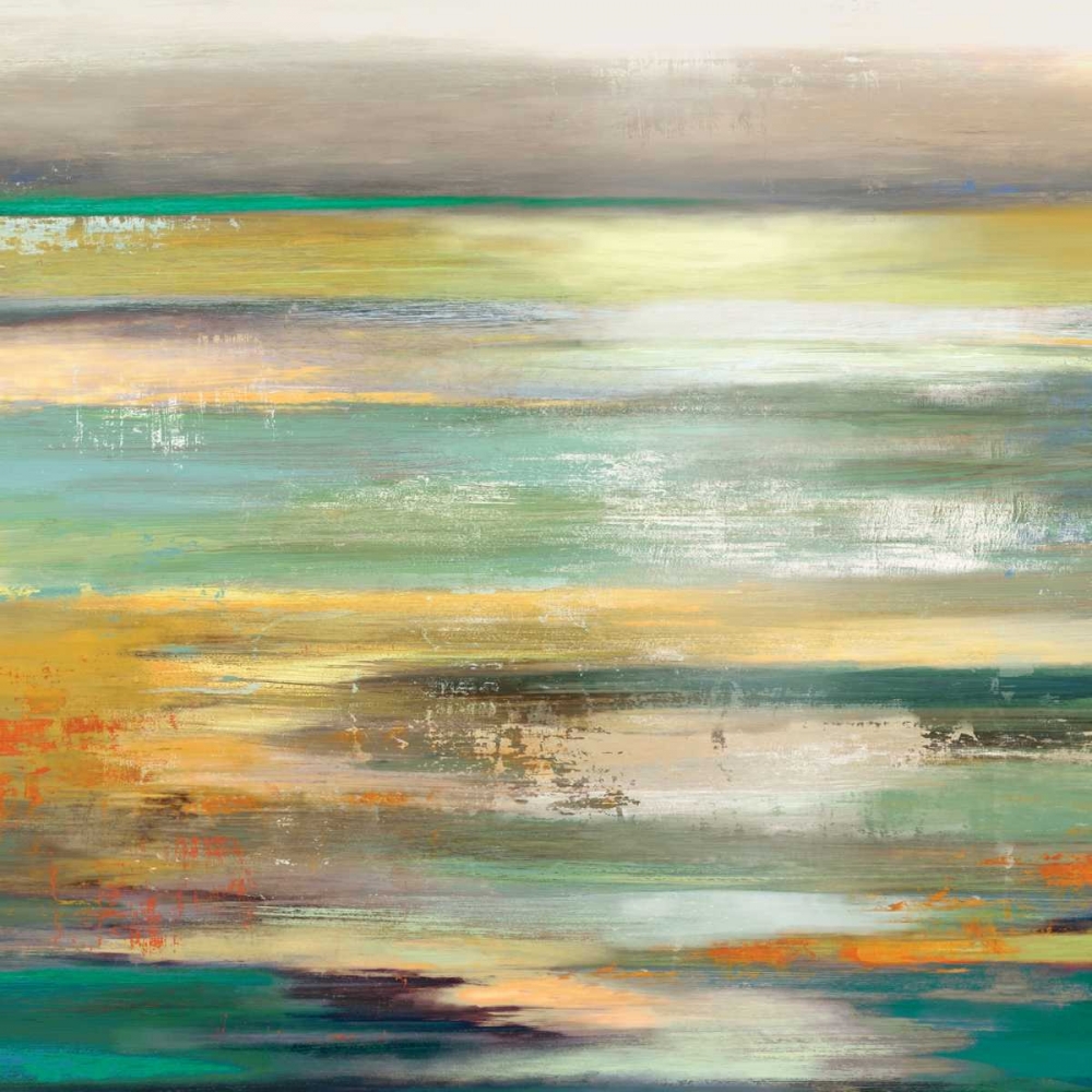 Evening Tide II - Mini art print by Tom Reeves for $57.95 CAD
