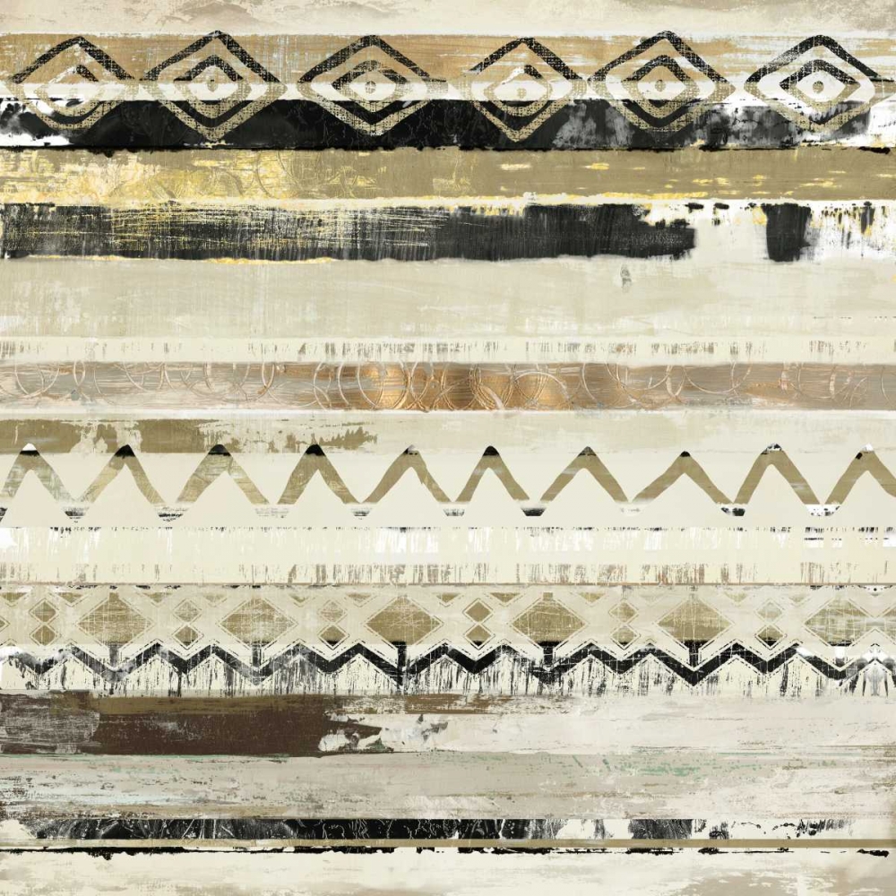 African Patchwork I art print by Tom Reeves for $57.95 CAD