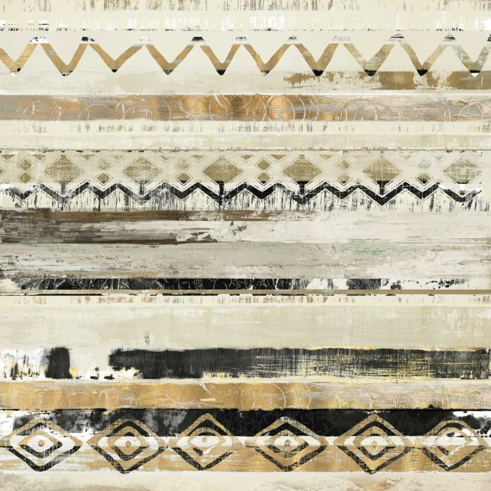 African Patchwork II art print by Tom Reeves for $57.95 CAD