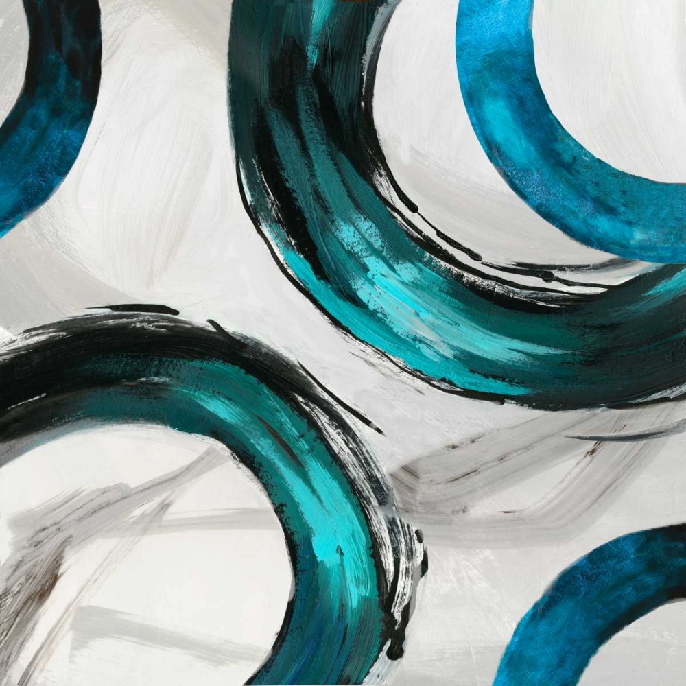 Teal Ring II art print by Tom Reeves for $57.95 CAD
