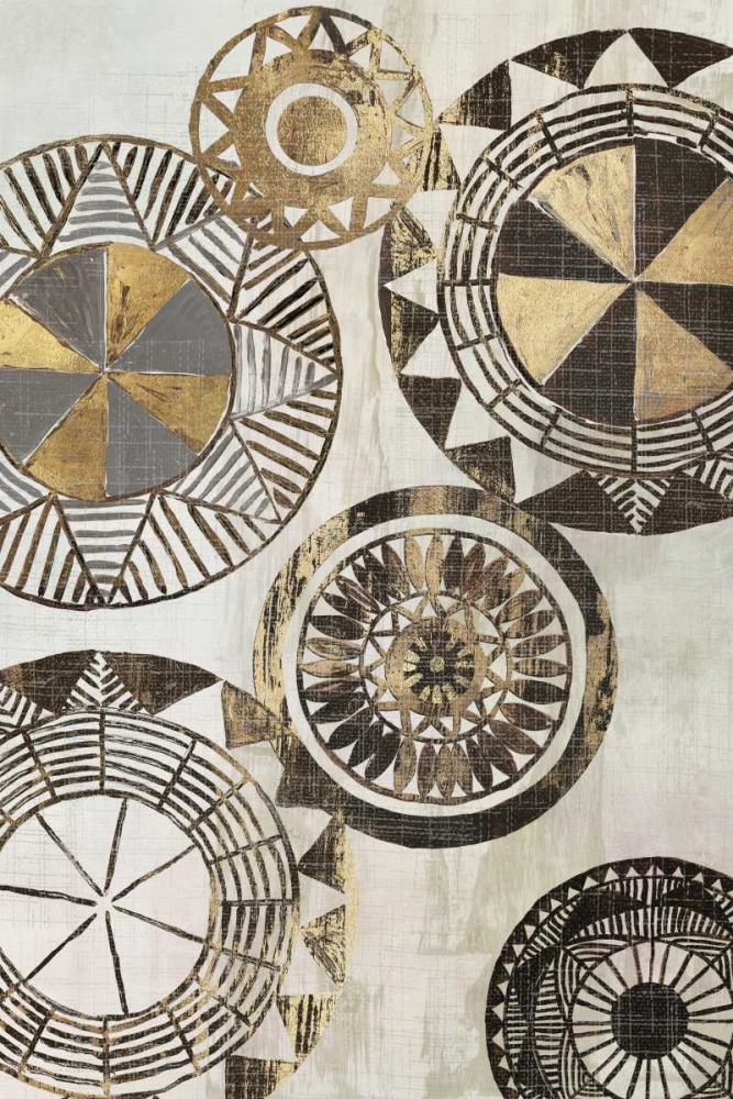 African Rings I art print by Tom Reeves for $57.95 CAD