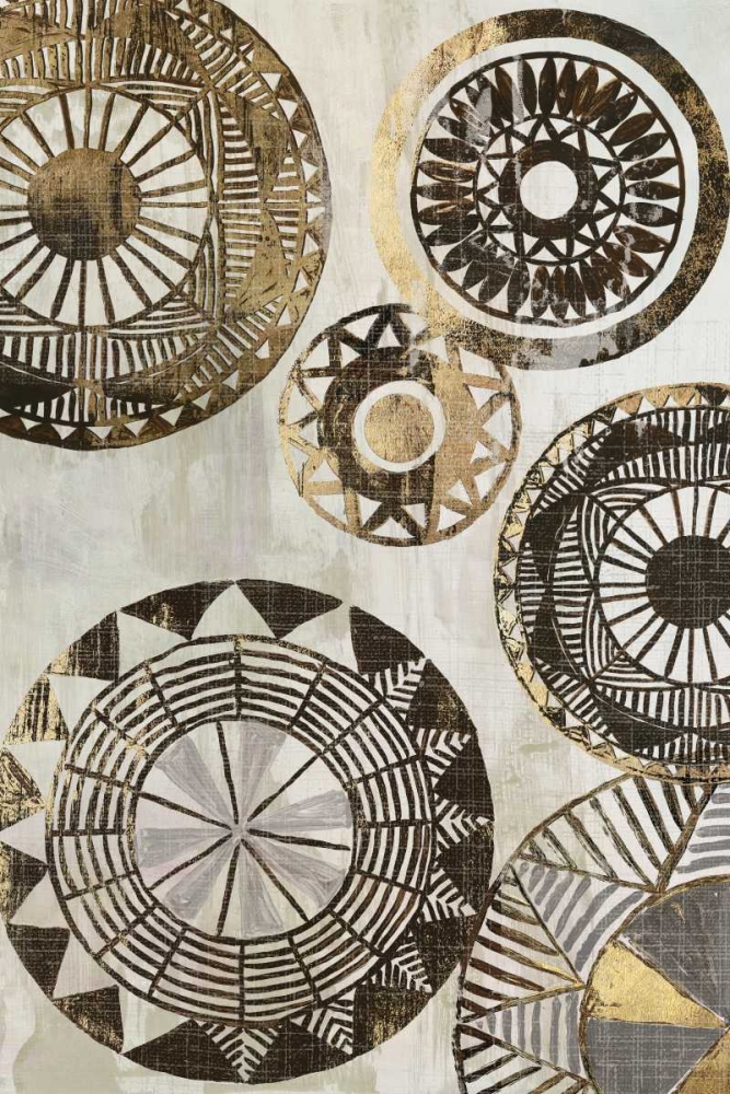 African Rings II art print by Tom Reeves for $57.95 CAD