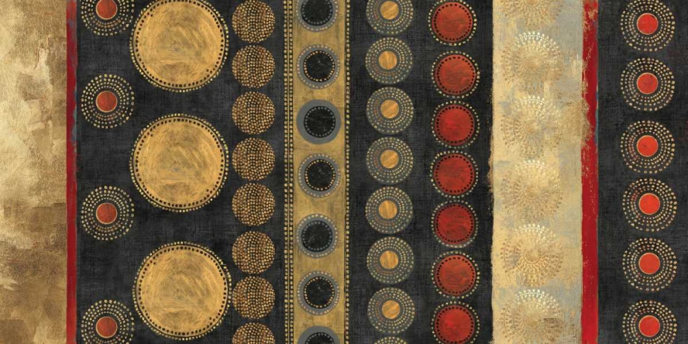 Gold Klimt art print by Tom Reeves for $57.95 CAD