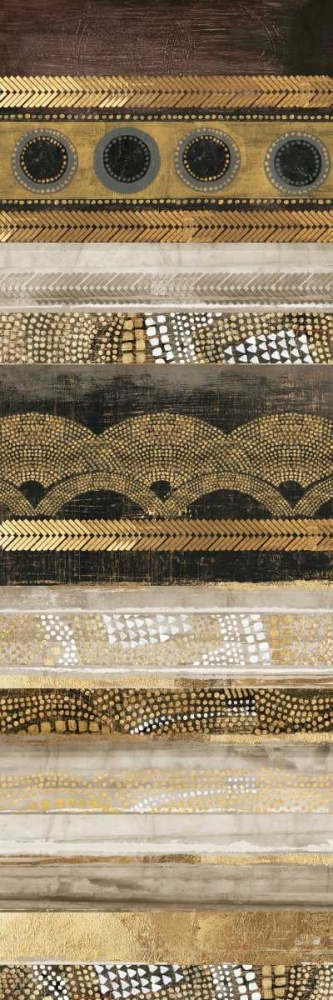 Klimt Dots II art print by Tom Reeves for $57.95 CAD