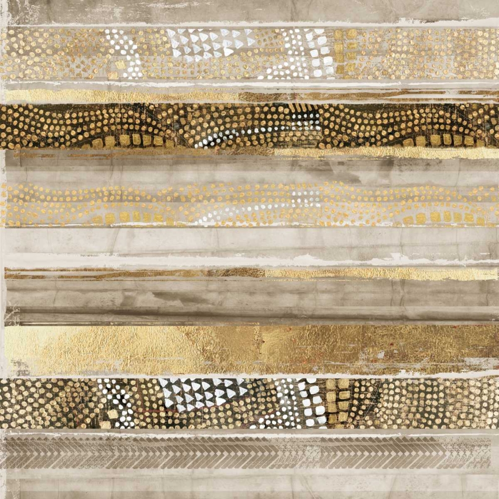 klimt stripes art print by Tom Reeves for $57.95 CAD