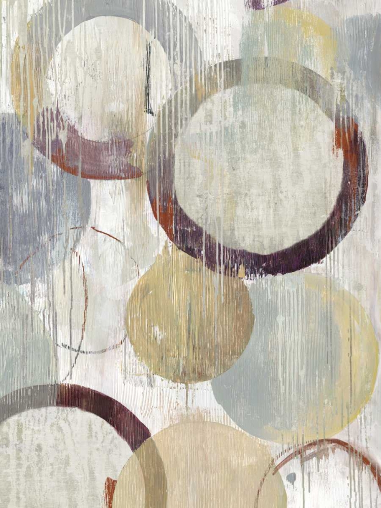 Distressed Rings II art print by Tom Reeves for $57.95 CAD
