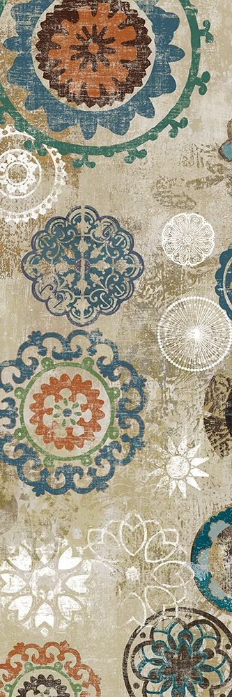 Oriental Pattern III art print by Tom Reeves for $57.95 CAD