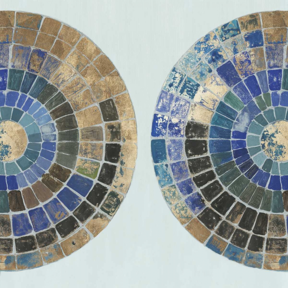 Medallion art print by Tom Reeves for $57.95 CAD