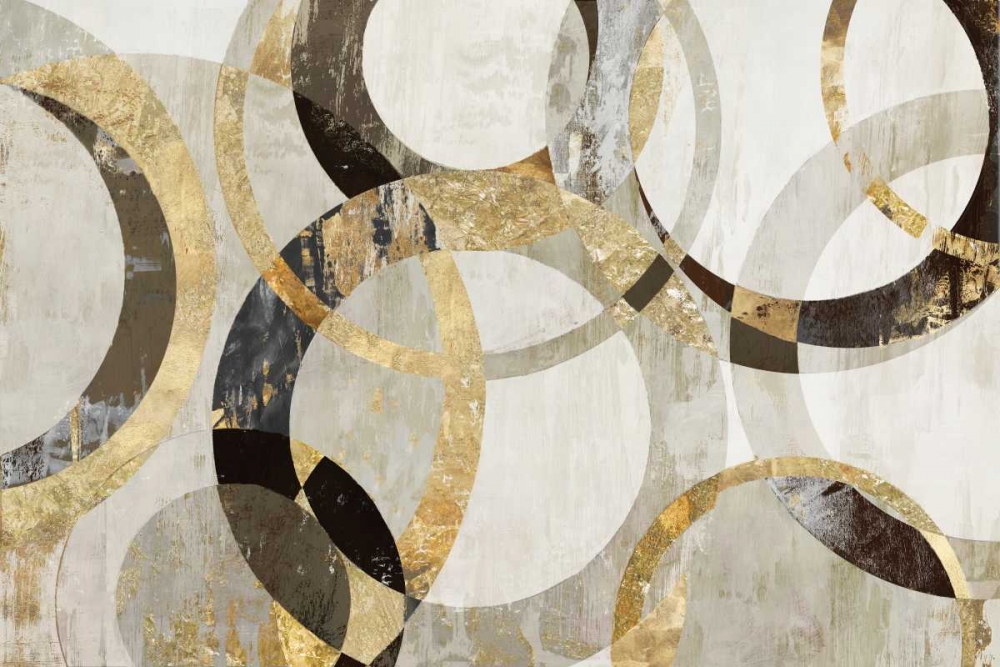 Overlaps art print by Tom Reeves for $57.95 CAD