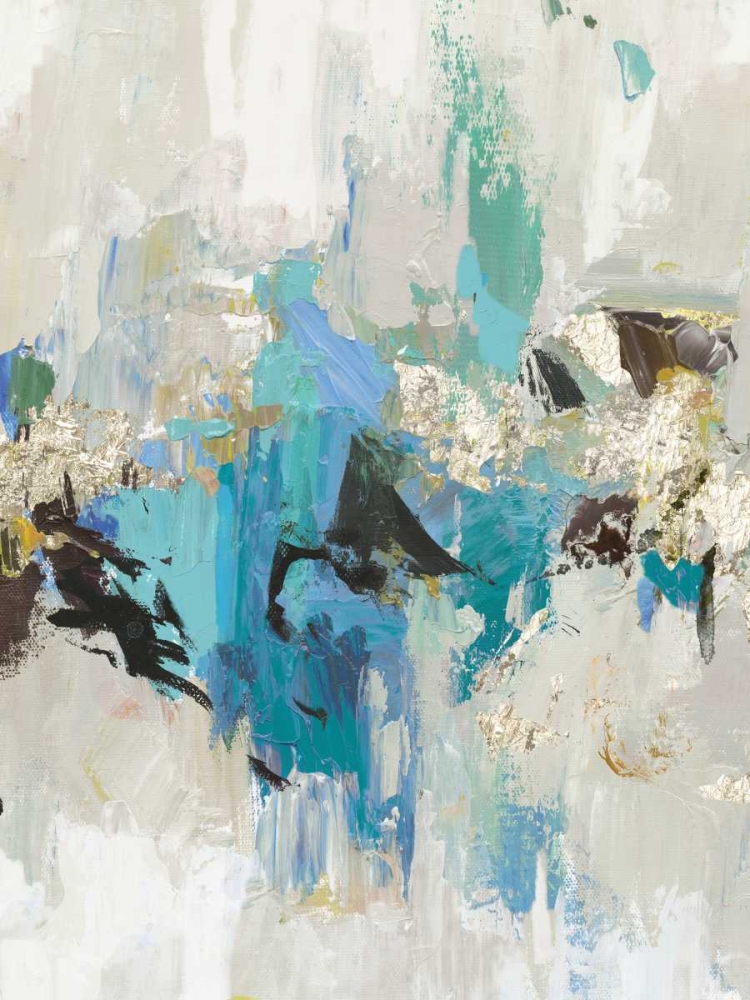 Blue Silver I art print by Tom Reeves for $57.95 CAD