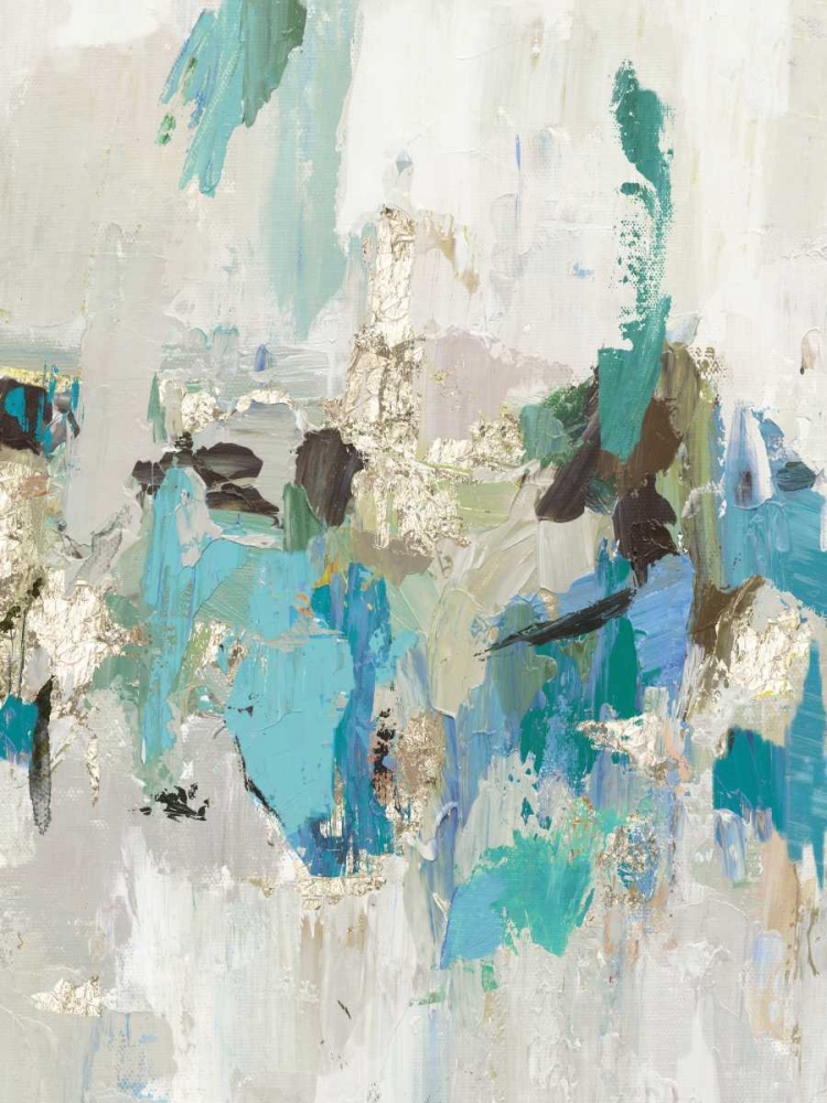 Blue Silver II art print by Tom Reeves for $57.95 CAD