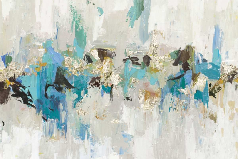 Blue Silver III art print by Tom Reeves for $57.95 CAD