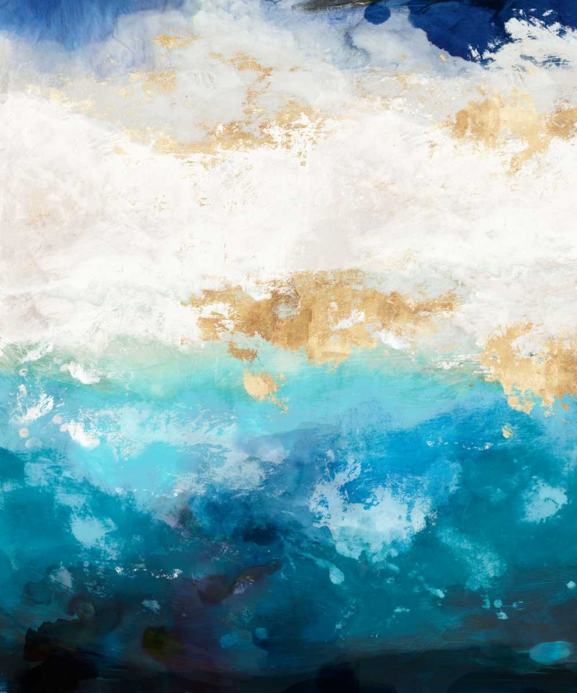 Water I art print by Tom Reeves for $57.95 CAD