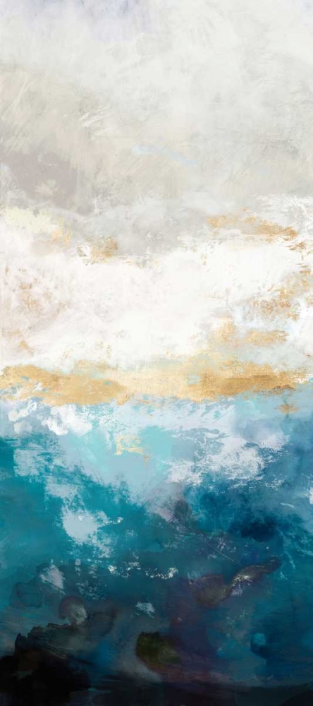 Water Gold I art print by Tom Reeves for $57.95 CAD