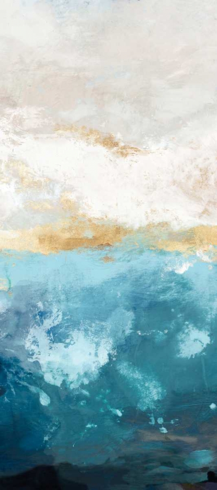 Water Gold II art print by Tom Reeves for $57.95 CAD
