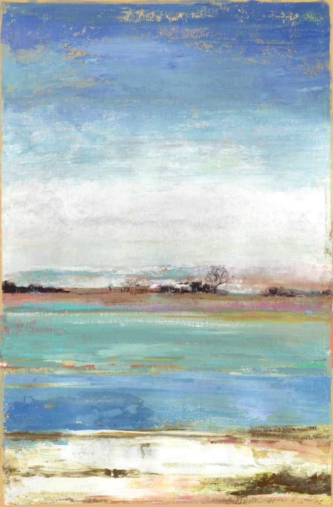 Waterfront I art print by Tom Reeves for $57.95 CAD