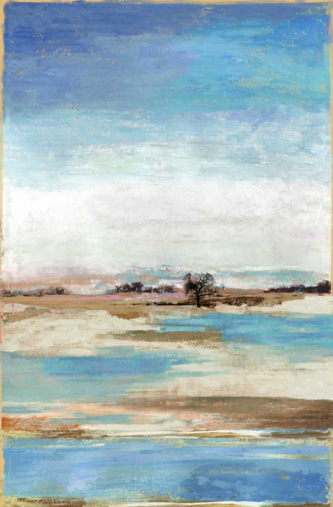 Waterfront II art print by Tom Reeves for $57.95 CAD