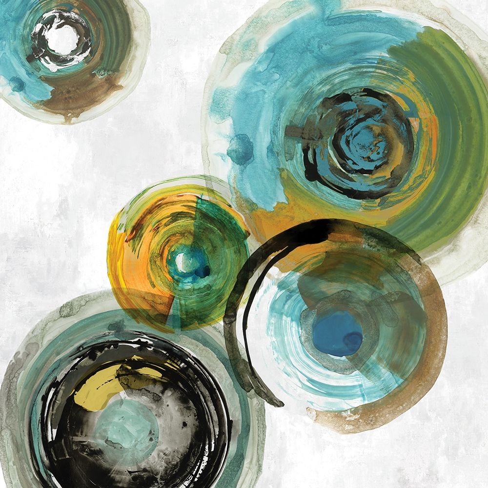 Spirals III art print by Tom Reeves for $57.95 CAD
