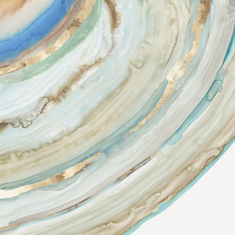 Marbled Ring I art print by Tom Reeves for $57.95 CAD