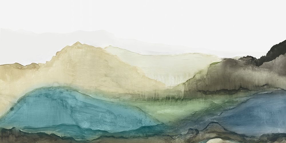 Valley I art print by Tom Reeves for $57.95 CAD