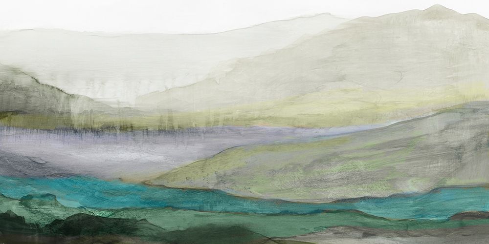 Valley II art print by Tom Reeves for $57.95 CAD