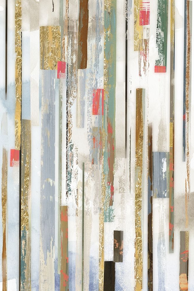 Linear Lines art print by Tom Reeves for $57.95 CAD