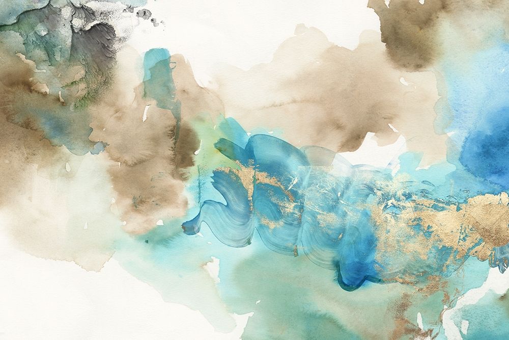 Space Abstract art print by Tom Reeves for $57.95 CAD