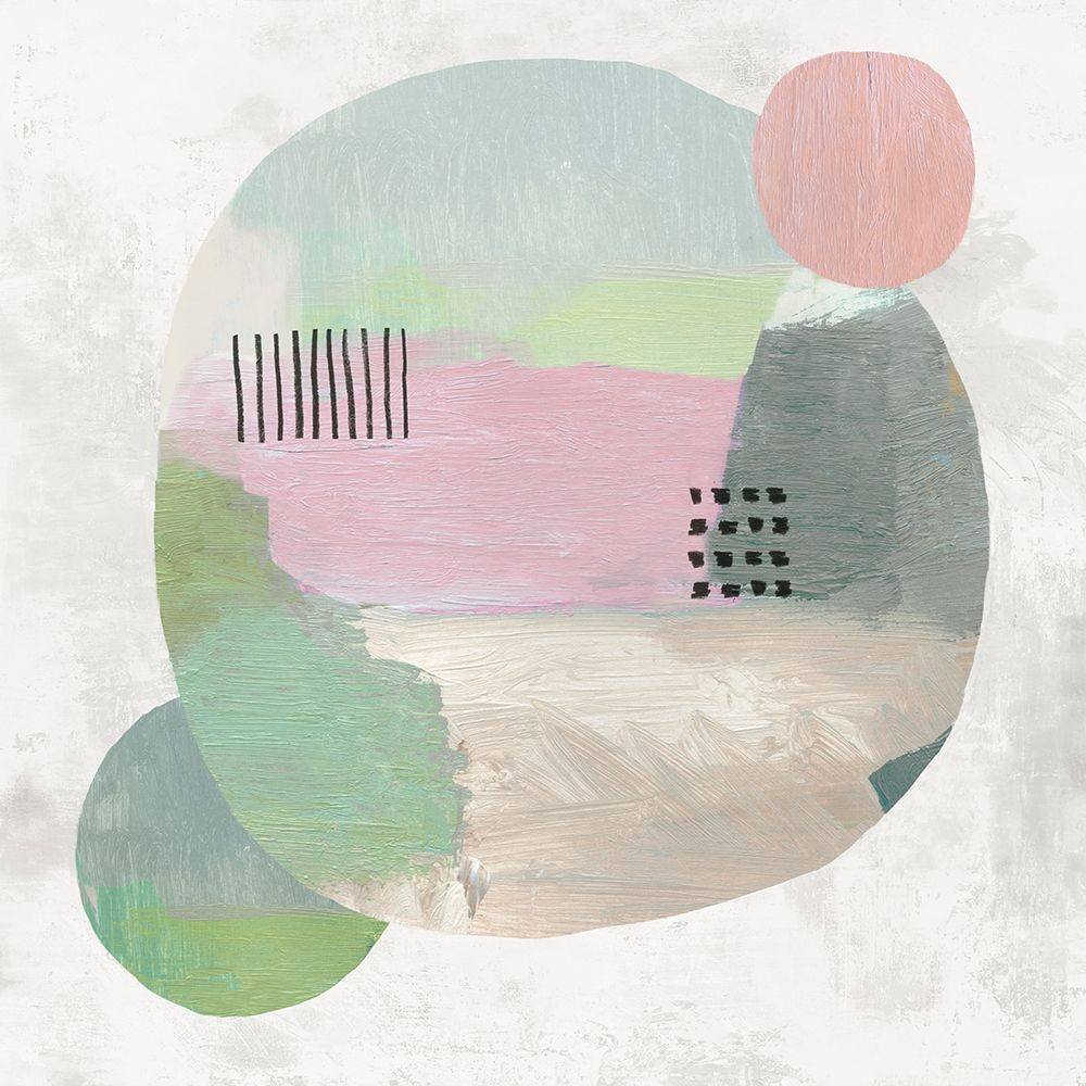 Wool Circles I art print by Tom Reeves for $57.95 CAD