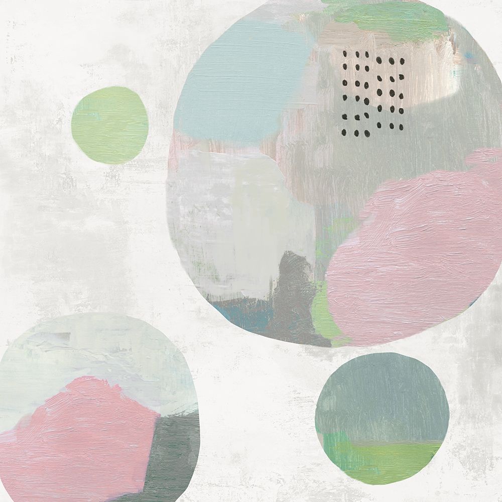Wool Circles II art print by Tom Reeves for $57.95 CAD