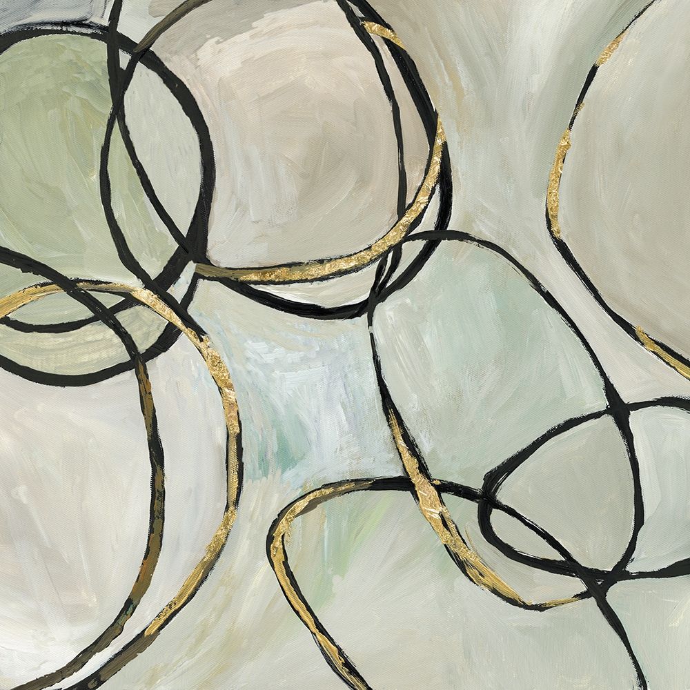 Infinity Rings I art print by Tom Reeves for $57.95 CAD