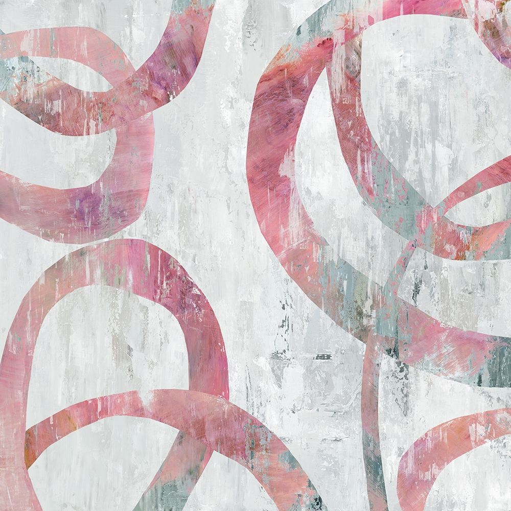 Pink Rings art print by Tom Reeves for $57.95 CAD