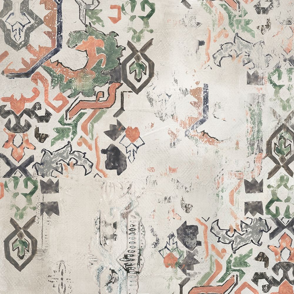 Oriental Rug I art print by Tom Reeves for $57.95 CAD
