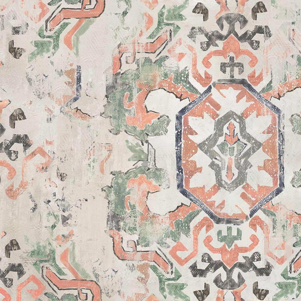 Oriental Rug II art print by Tom Reeves for $57.95 CAD