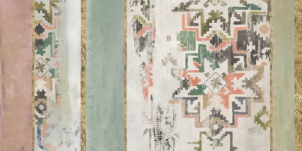 Golden Rug I art print by Tom Reeves for $57.95 CAD