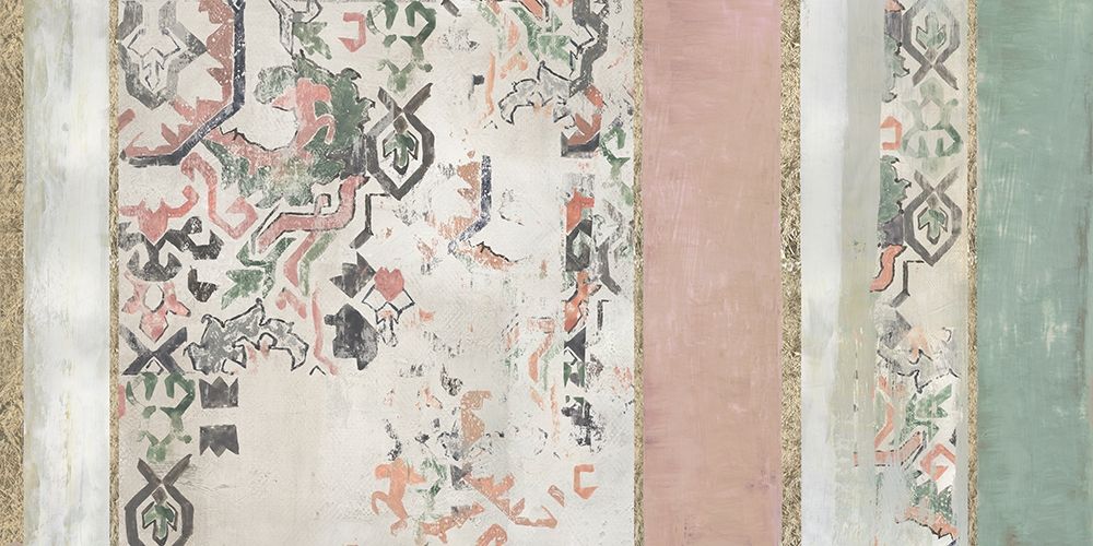 Golden Rug II art print by Tom Reeves for $57.95 CAD