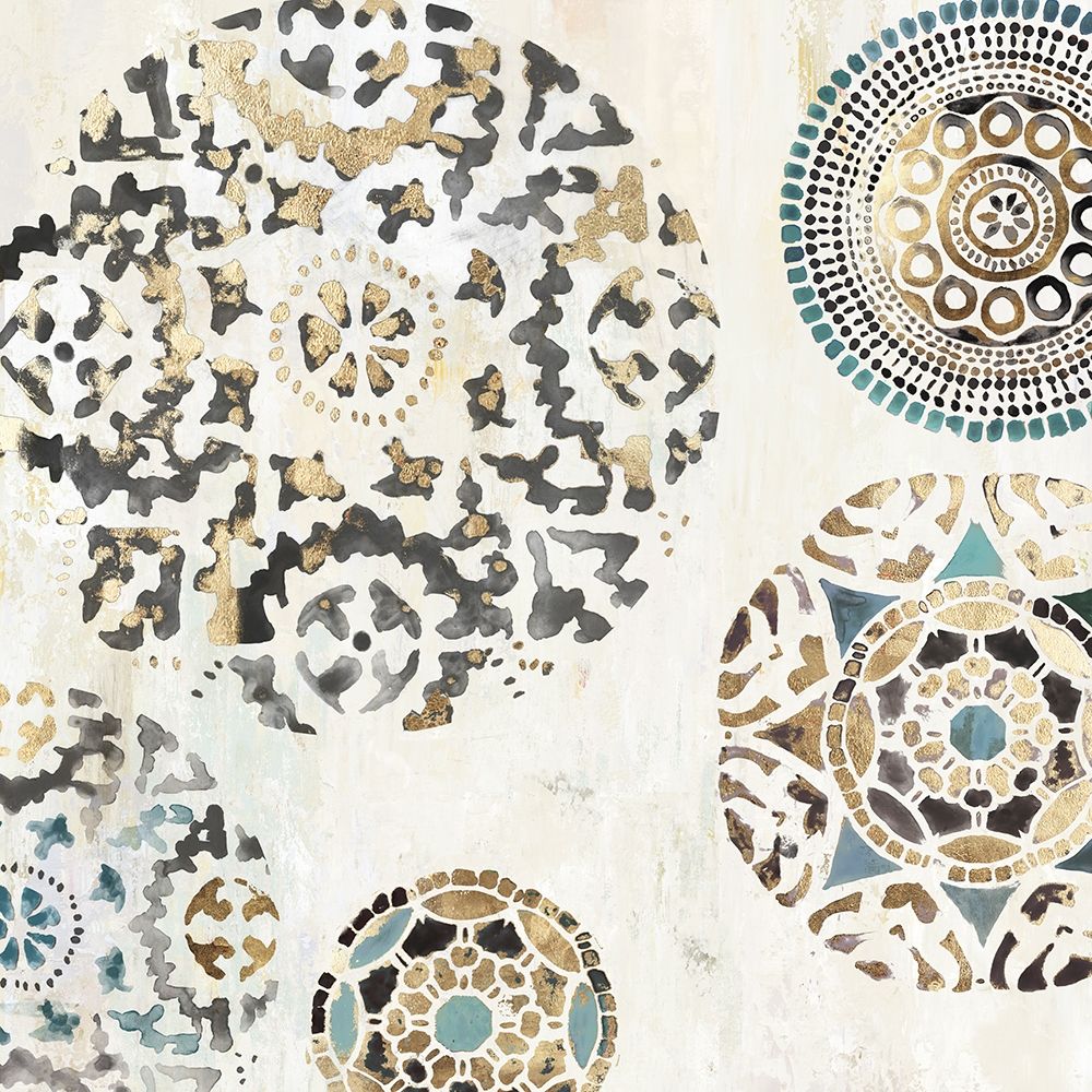 Rounded I art print by Tom Reeves for $57.95 CAD