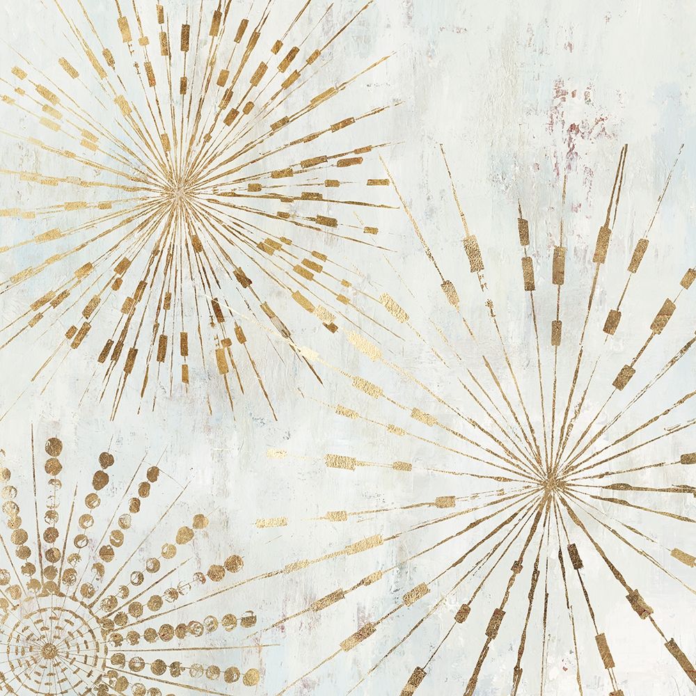 Golden Stars I art print by Tom Reeves for $57.95 CAD