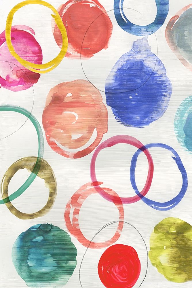 Ringlets II art print by Tom Reeves for $57.95 CAD