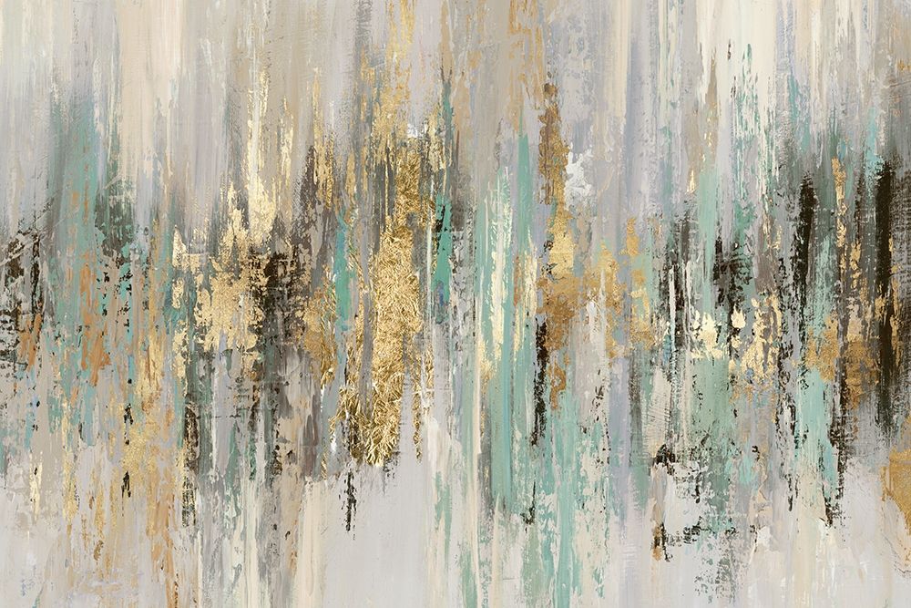 Dripping Gold I art print by Tom Reeves for $57.95 CAD