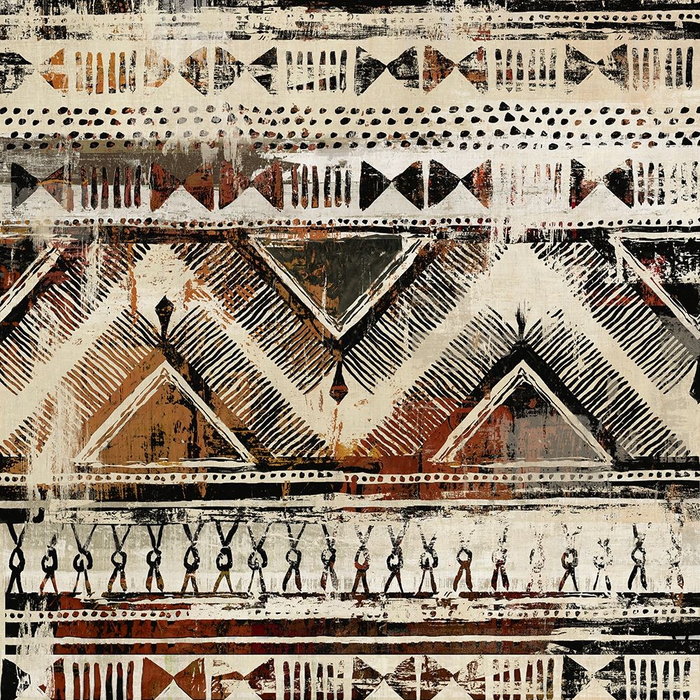 African Patterning II art print by Tom Reeves for $57.95 CAD