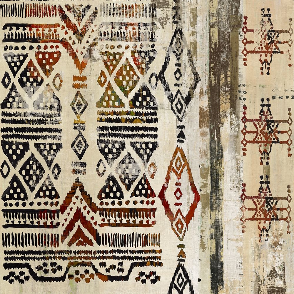 African Patterning III art print by Tom Reeves for $57.95 CAD